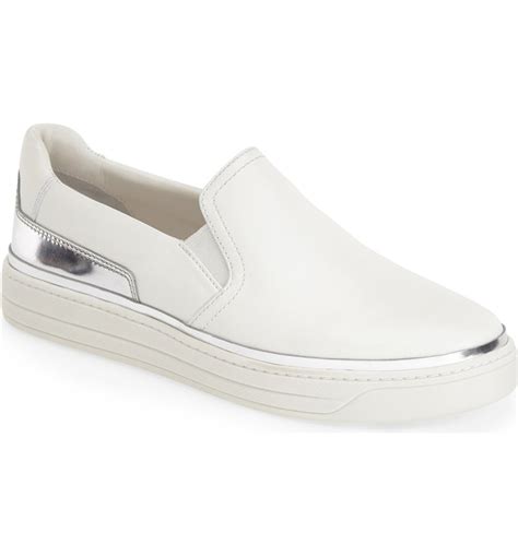 prada shoes sneakers womens|Prada slip on sneakers women.